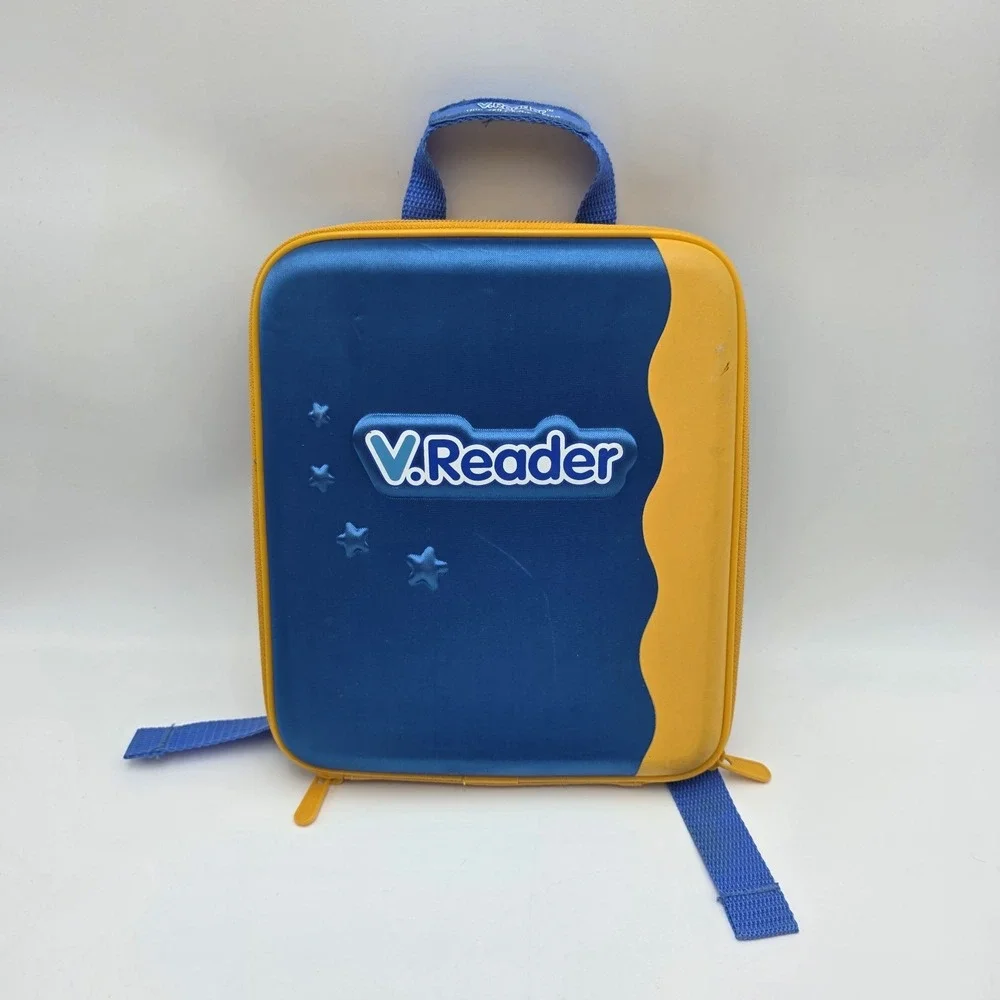 Vtech V.Reader Electronic Reading Learning System‎ With 2 Games READ DESCRIPTION